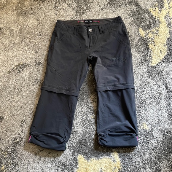 Marmot Zip-off Travel Pants - Picture 3 of 8
